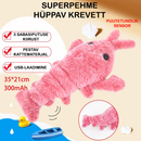 PetFUN™ puudutuse peale lehvitav ja prääksuv pardipoeg + kingituseks catnip