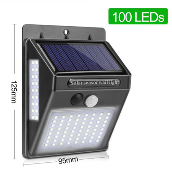 SmartLED™ 100 LED-tulega päikesepatarei ja liikumisanduriga lambid
