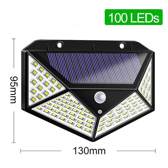 SmartLED™ 100 LED-tulega päikesepatarei ja liikumisanduriga lambid
