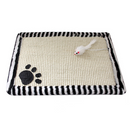 Mänguasjaga kraapimismatt kassidele