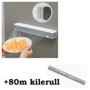 EasyLife™ Ülimugav toidukile lõikur magneti ja iminappadega