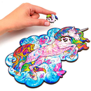 Mysterious™ Puidust uue põlvkonna puzzled