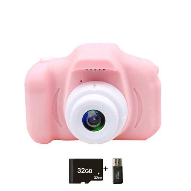 MiniDigi™ Kvaliteetne veekindel HD-ekraaniga digikaamera 1300 pikslit