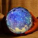 Maagiline "Galaktika" projektor-öölamp