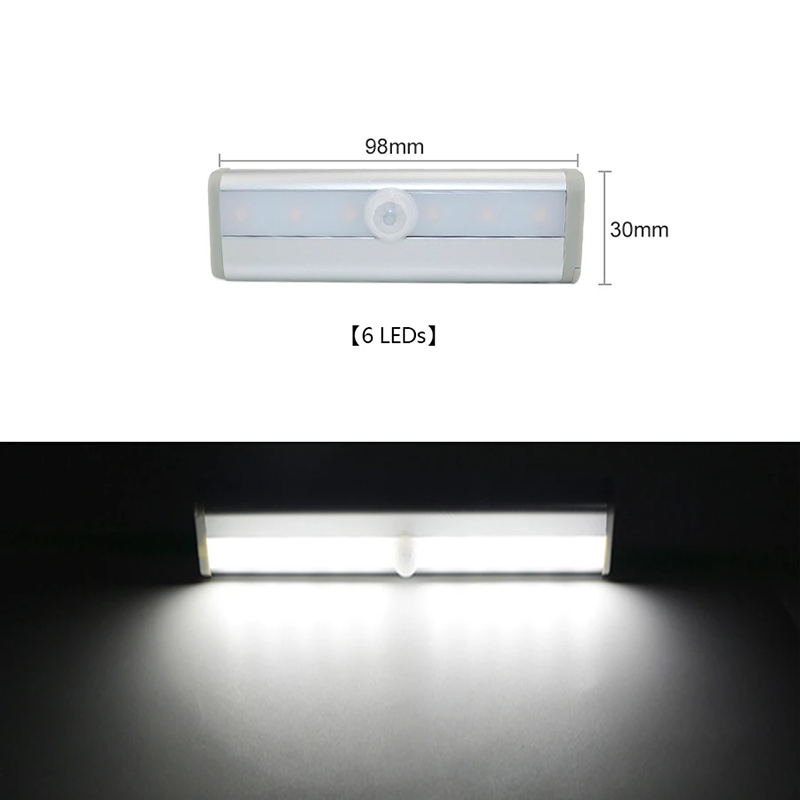 SmartLED™ Automaatselt süttiv LED-lamp
