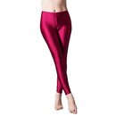 TrendyWorld™ metalse läikega venivad leggingsid kõrge vöökohaga.